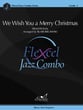 We Wish You a Merry Christmas Jazz Ensemble sheet music cover